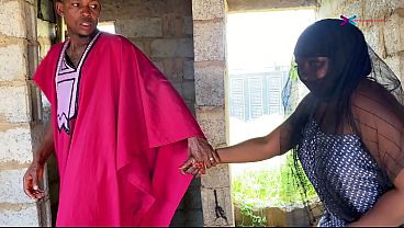 Alhaji adora comer as esposas dos outros com seu pau enorme