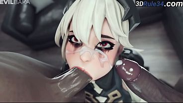 Compilação 3D De Sexo Intenso Para Gozar Várias Vezes