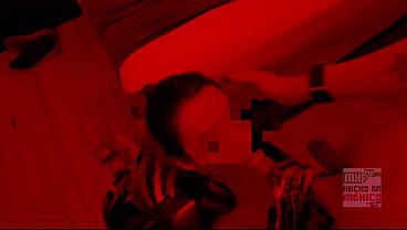 Cospayer Mexicana Se Veste De Mulher Aranha Negra