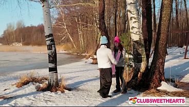 Dia Frio E Perfeito Para Selfies E Comer Buceta No Clubsweethearts