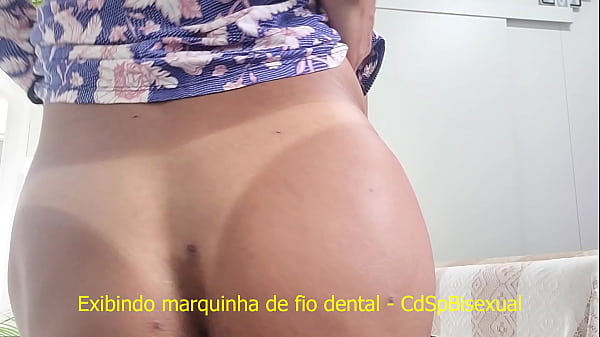 Marquinha De Fio Dental Aparece Após Brincadeira Sensual