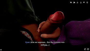 Namorada faz sexo debaixo da mesa no escritório