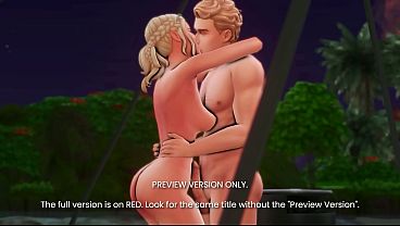 Sereia marca homem em hentai 3D versão prévia
